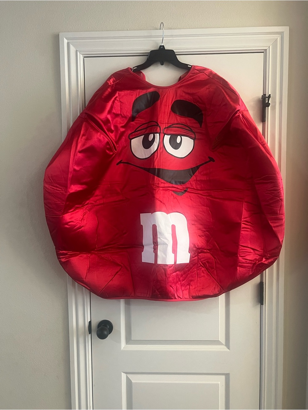 Red M&M Character Costume